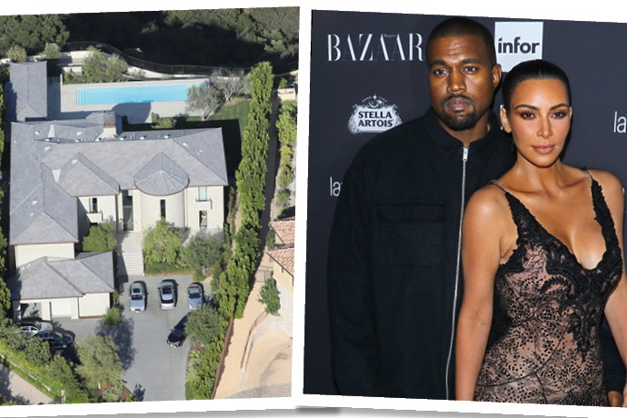 Dom Kim Kardashian i Kanyego Westa