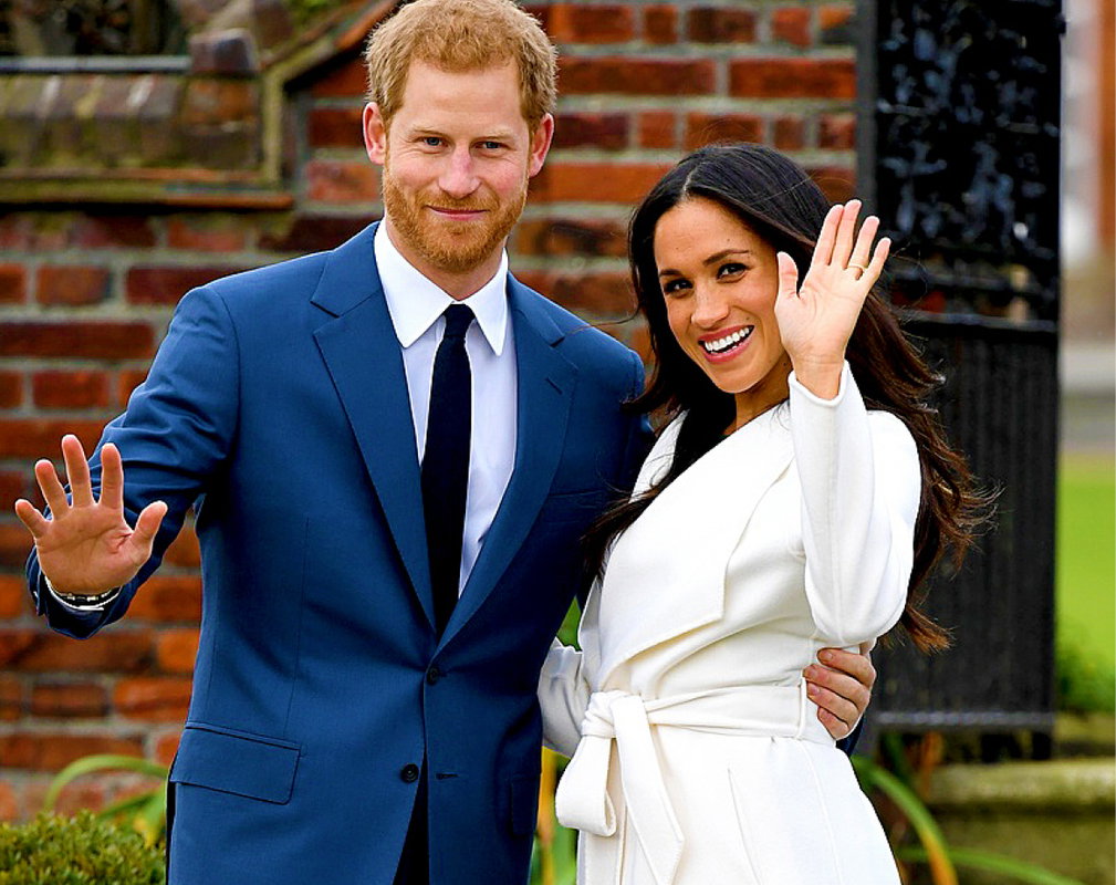 Książę Harry i Meghan Markle