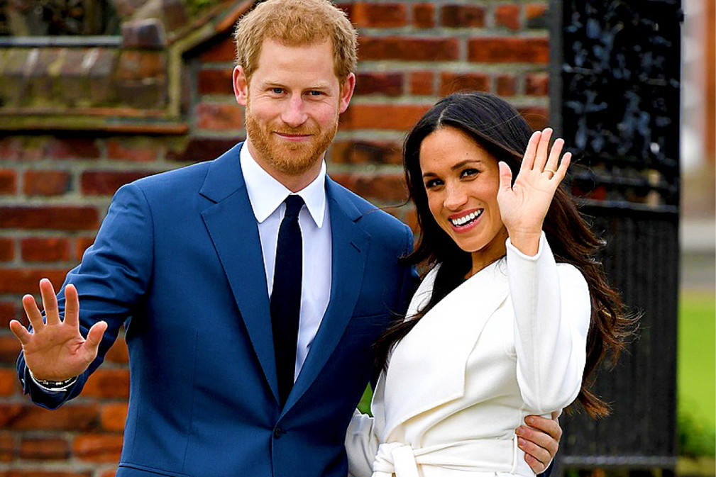 Książę Harry i Meghan Markle