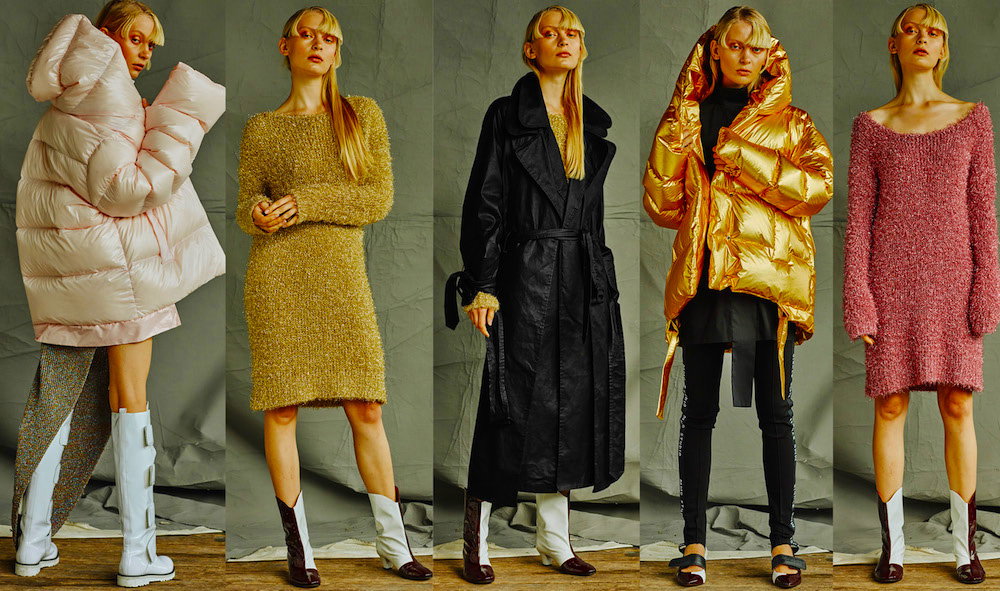 lookbook polskiej marki MMC Studio na jesień i zimę 2017