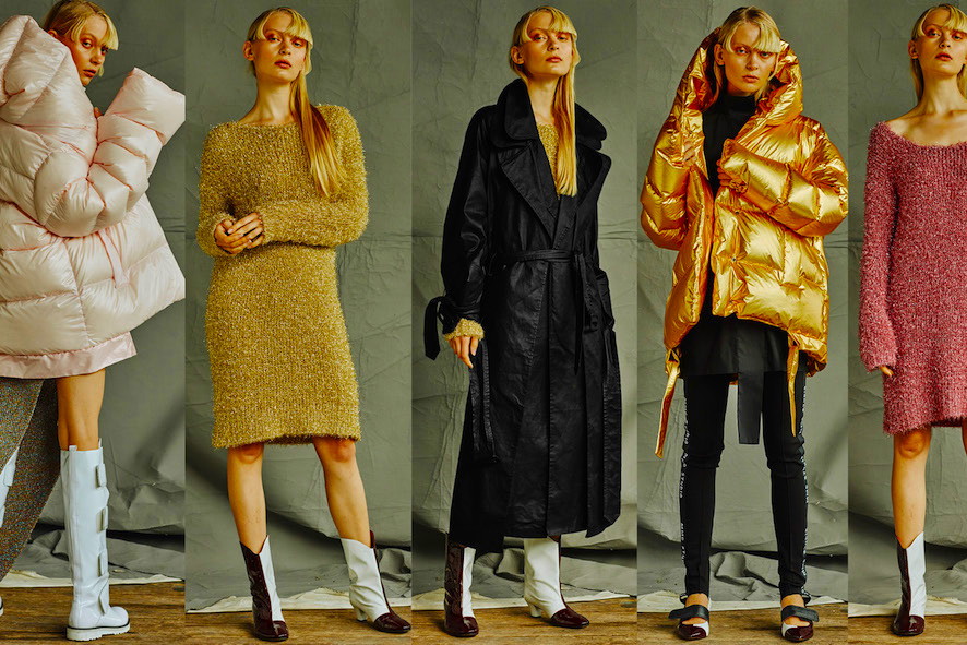 lookbook polskiej marki MMC Studio na jesień i zimę 2017