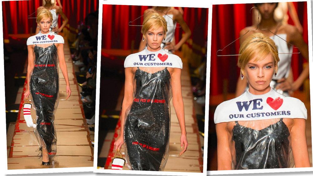 Moschino pokaz na jesień 2017