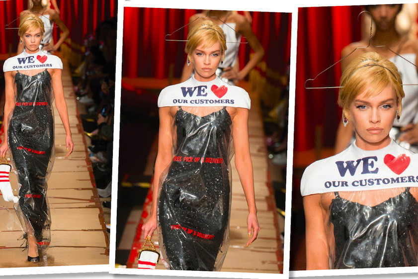 Moschino pokaz na jesień 2017
