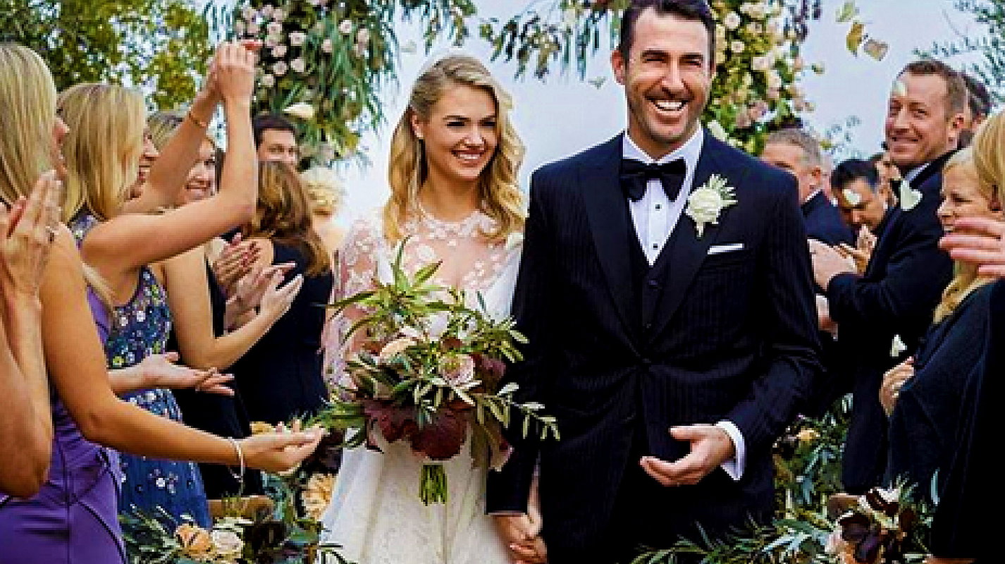 Śluby gwiazd, ślub Kate Upton i Justin Verlander
