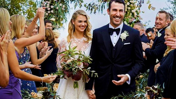 Śluby gwiazd, ślub Kate Upton i Justin Verlander