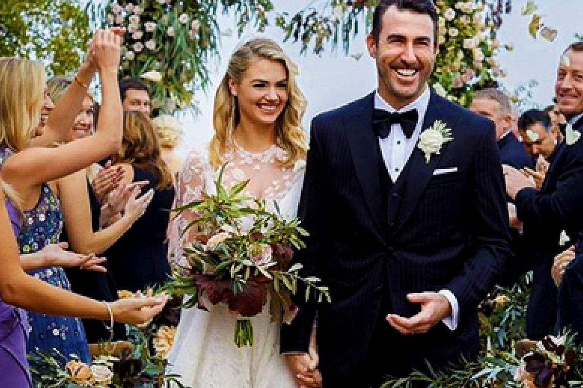 Śluby gwiazd, ślub Kate Upton i Justin Verlander