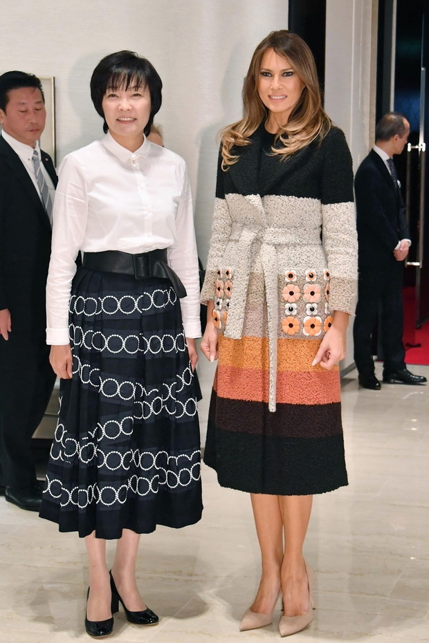 Wizyta Donalda Trumpa w Japonii