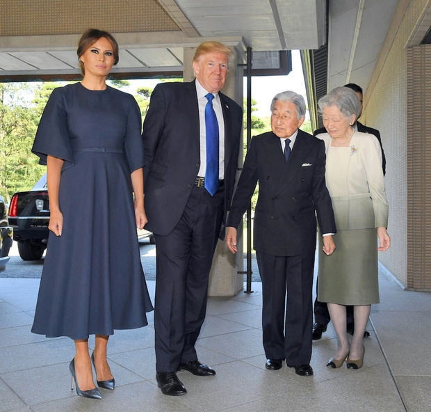 Wizyta Donalda Trumpa w Japonii