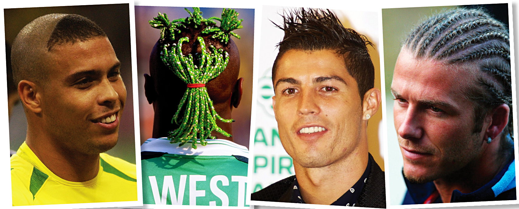 David Beckham, Cristiano Ronaldo, Ronaldo Luís Nazário de Lima, Taribo West