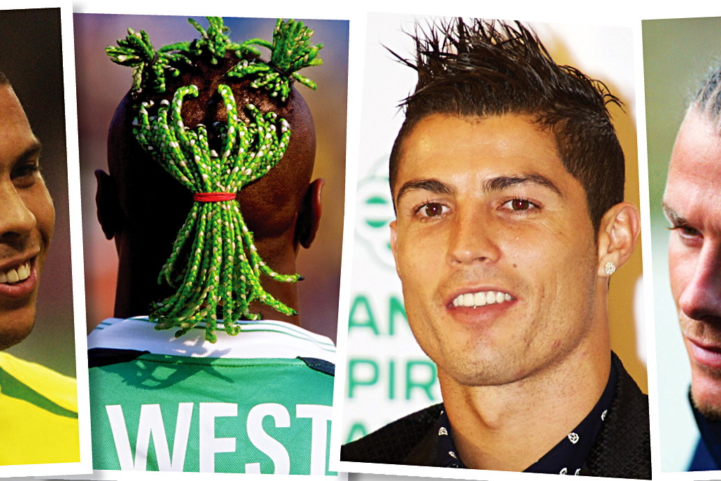 David Beckham, Cristiano Ronaldo, Ronaldo Luís Nazário de Lima, Taribo West