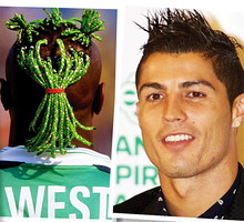 David Beckham, Cristiano Ronaldo, Ronaldo Luís Nazário de Lima, Taribo West