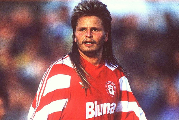 FUSSBALL: 2. BUNDESLIGA 94/95 FC HANSA ROSTOCK