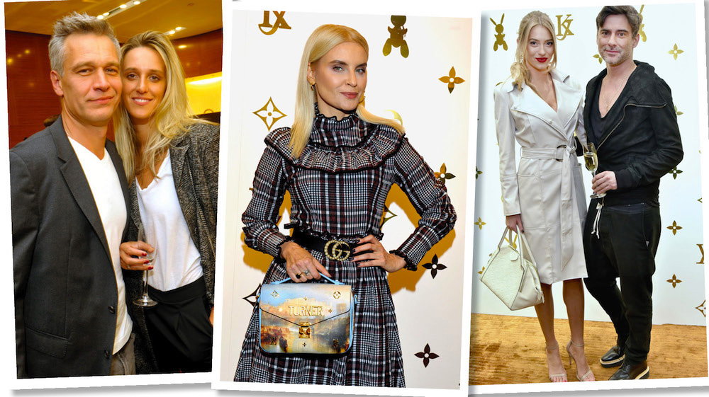 Gwiazdy na warszawskiej prezentacji torebek Louis Vuitton x Jeff Koons