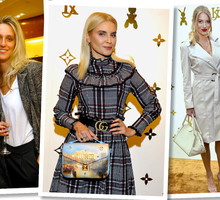 Gwiazdy na warszawskiej prezentacji torebek Louis Vuitton x Jeff Koons