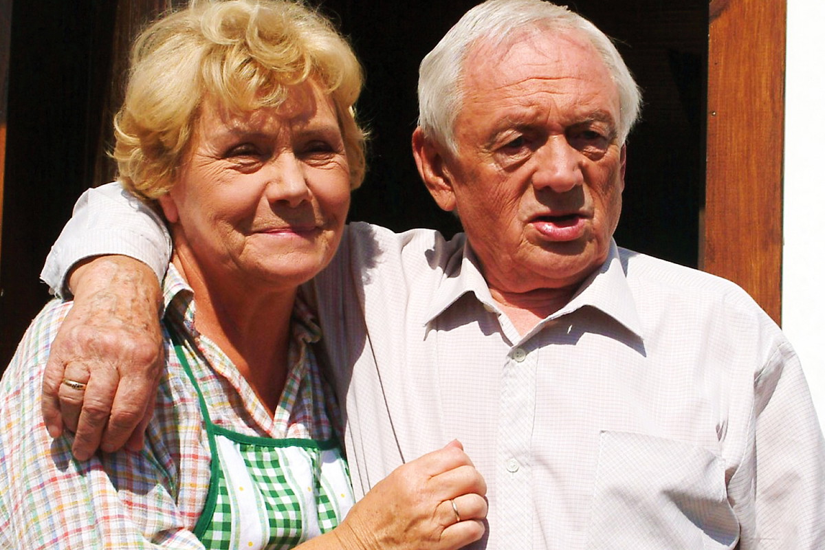 M jak miłość, Witold Pyrkosz, Teresa Lipowska