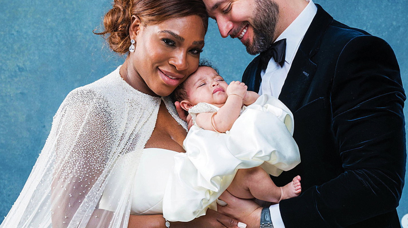 Serena Williams, ślub