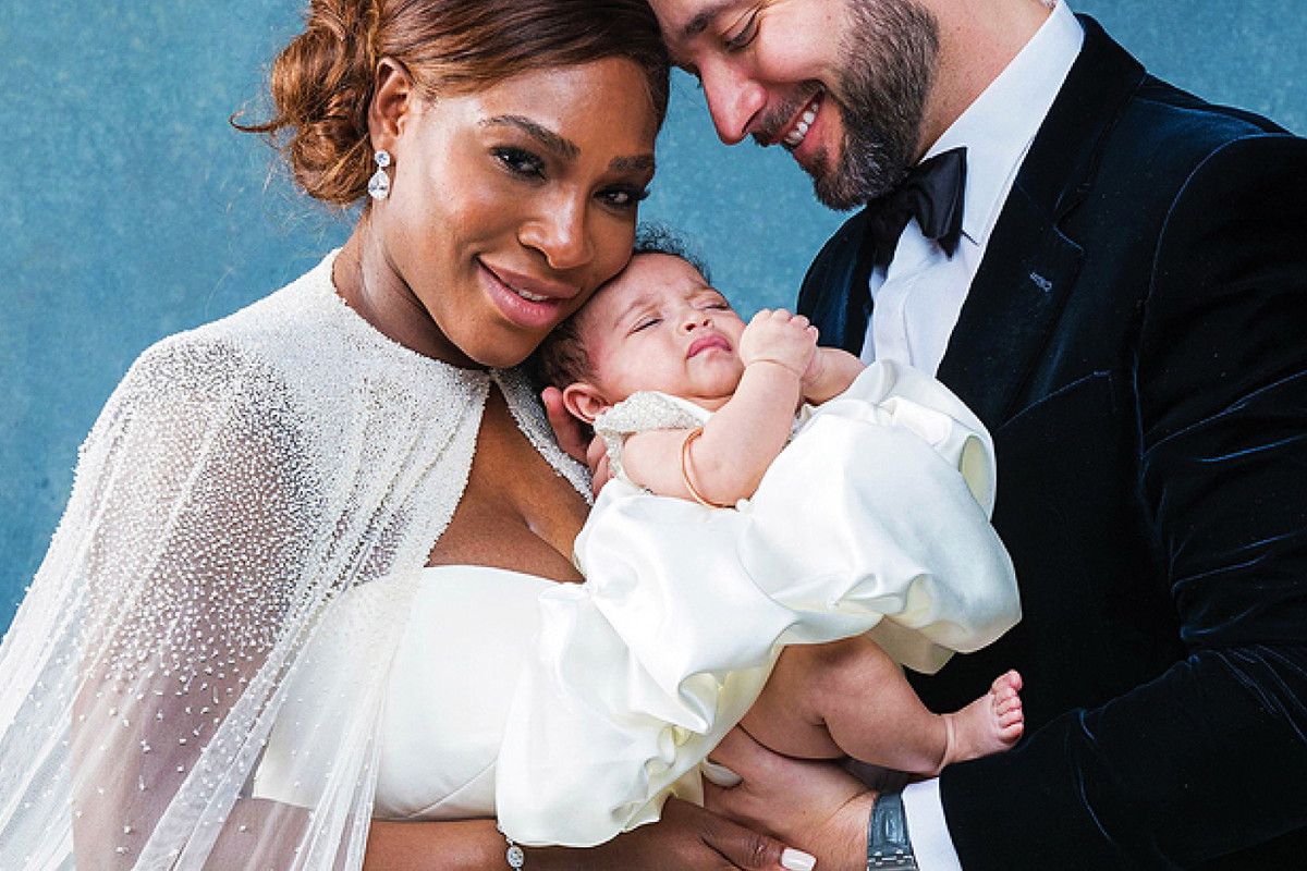 Serena Williams, ślub