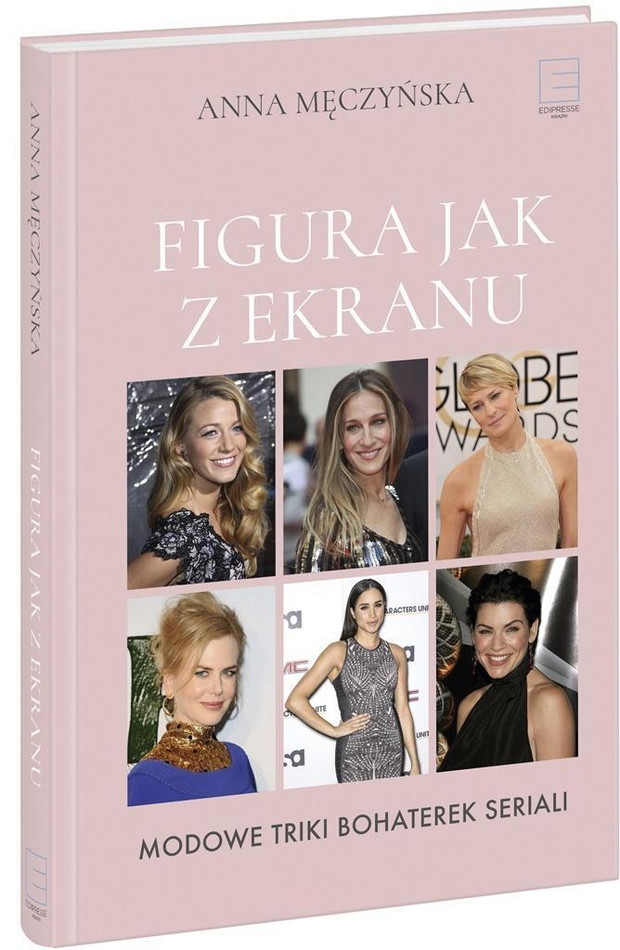 Anna Męczyńska, Figura jak z ekranu, Edipresse