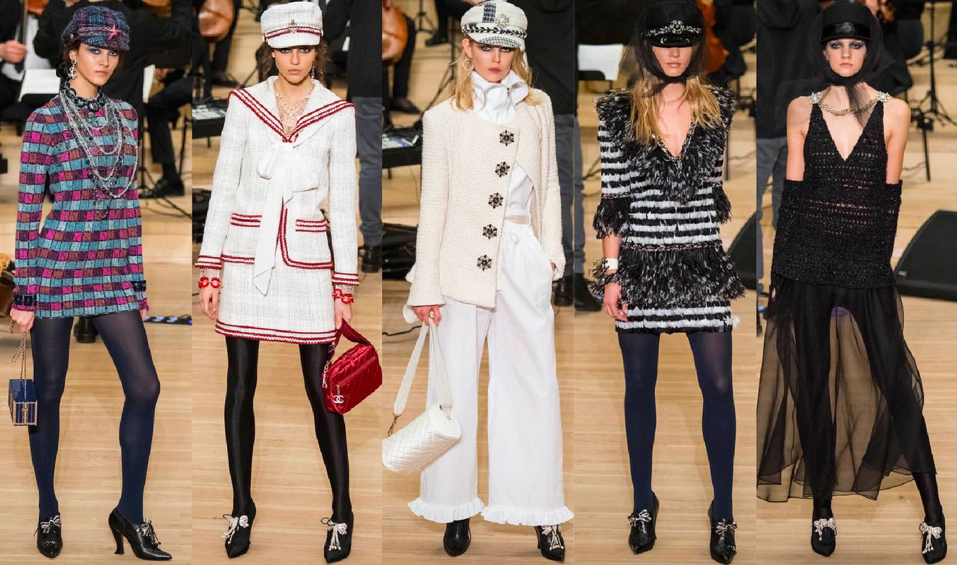 Chanel pokaz kolekcji Métiers d’Art na jesień i zimę 2018