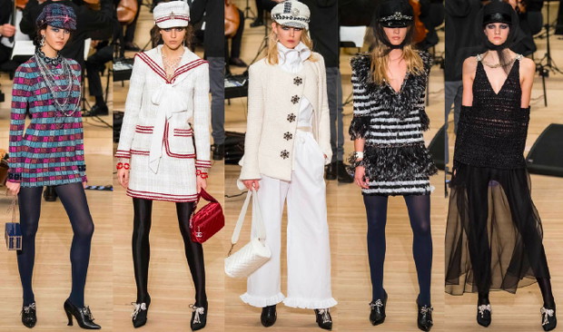 Chanel pokaz kolekcji Métiers d’Art na jesień i zimę 2018
