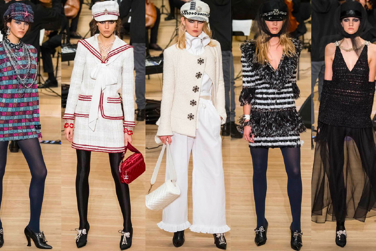 Chanel pokaz kolekcji Métiers d’Art na jesień i zimę 2018