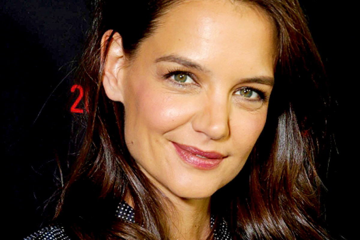 ciąża Katie Holmes