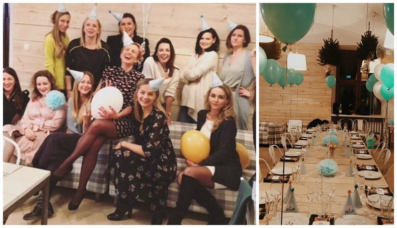 Katarzyna Zielninska, baby shower