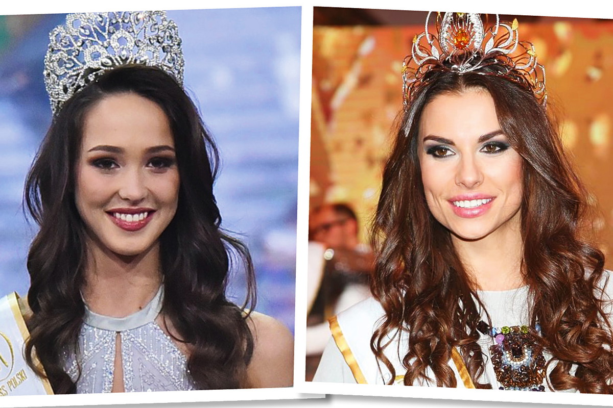 Miss Polski 2017 Kamila Świerc, Miss Polonia 2017 Agata Biernat