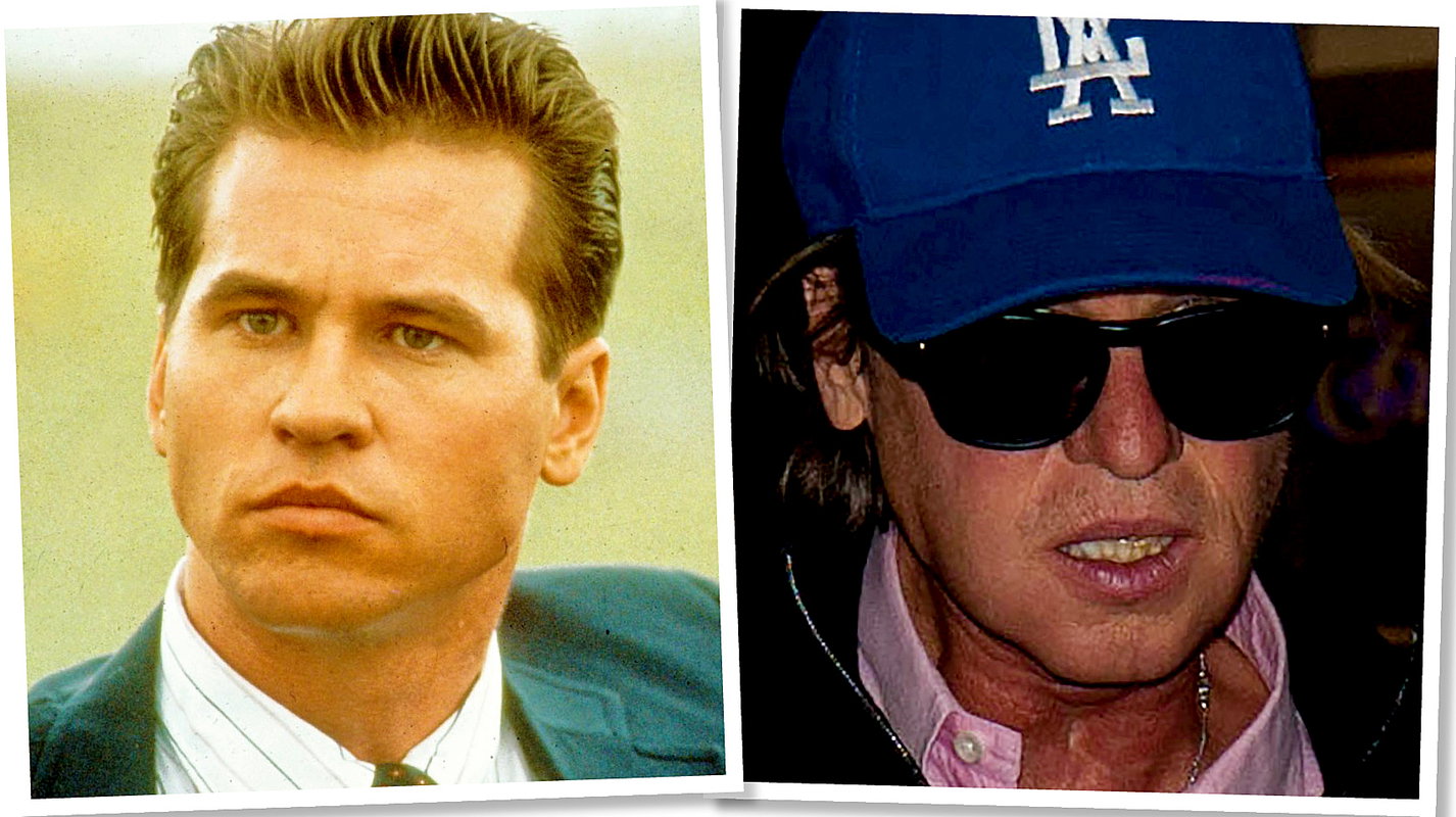 Val Kilmer walczy z nowotworem. Jego dni są policzone przez religię?