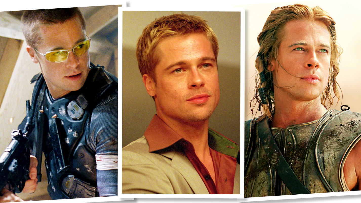 Brad Pitt, najspektakularniejsze role, main