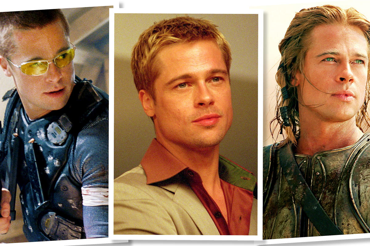 Brad Pitt, najspektakularniejsze role, main
