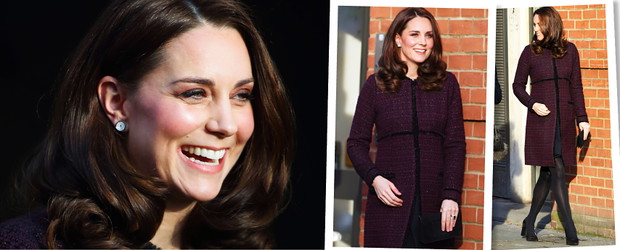 Księżna Kate, trzecia ciąża księżnej Kate, Księżna Kate w ciąży, Kate Middleton
