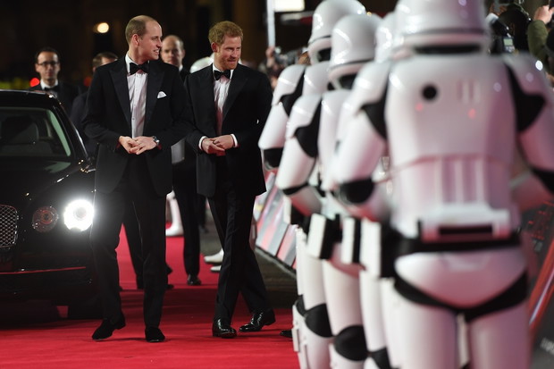 Premiera filmu Star Wars: The Last Jedi w Londynie