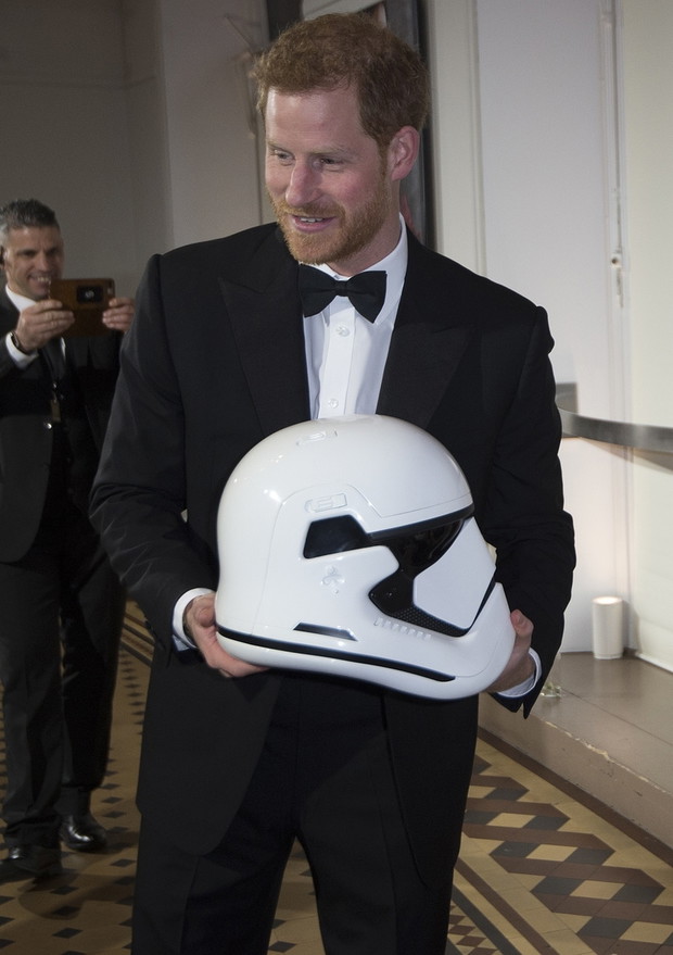 Premiera filmu Star Wars: The Last Jedi w Londynie