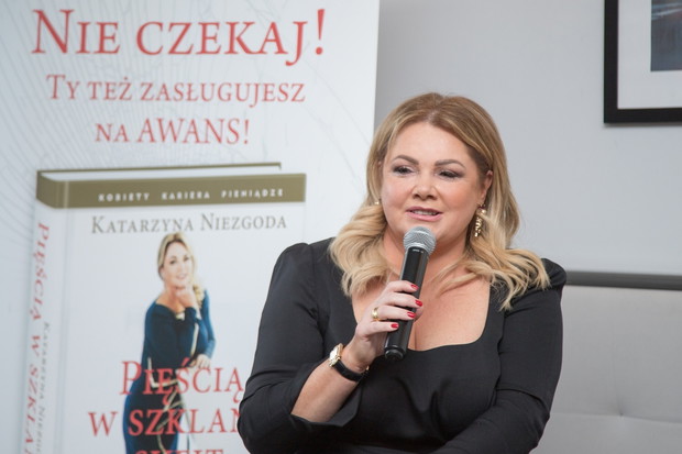 Premiera ksi??ki Katarzyny Niezgody