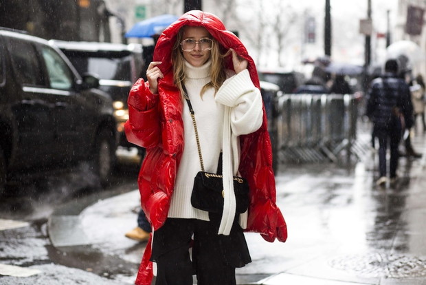 Street style na Tygodniu mody w Nowym Jorku - zima 2017/2018