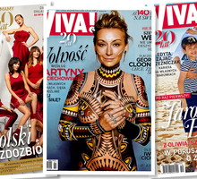 20. urodziny VIVY!, Martyna Wojciechowska, Jarosław Bieniuk z dziećmi, main topic