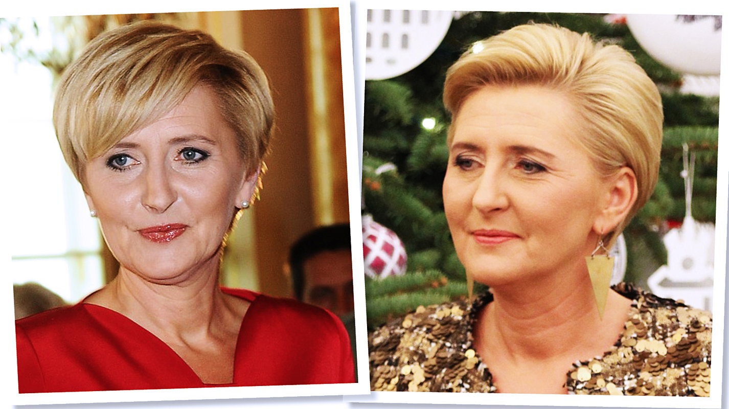Agata Duda przeszła metamorfozę! Zobaczcie, jak teraz wygląda pierwsza dama RP