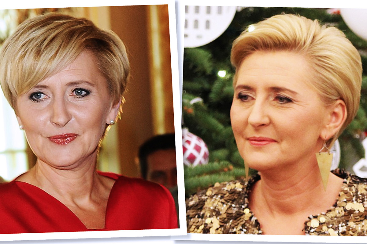 Agata Duda przeszła metamorfozę! Zobaczcie, jak teraz wygląda pierwsza dama RP