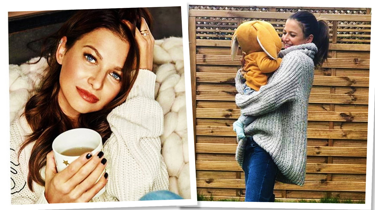 Anna Lewandowska, Klara Lewandowska, Anna Lewandowska wspiera polskie marki