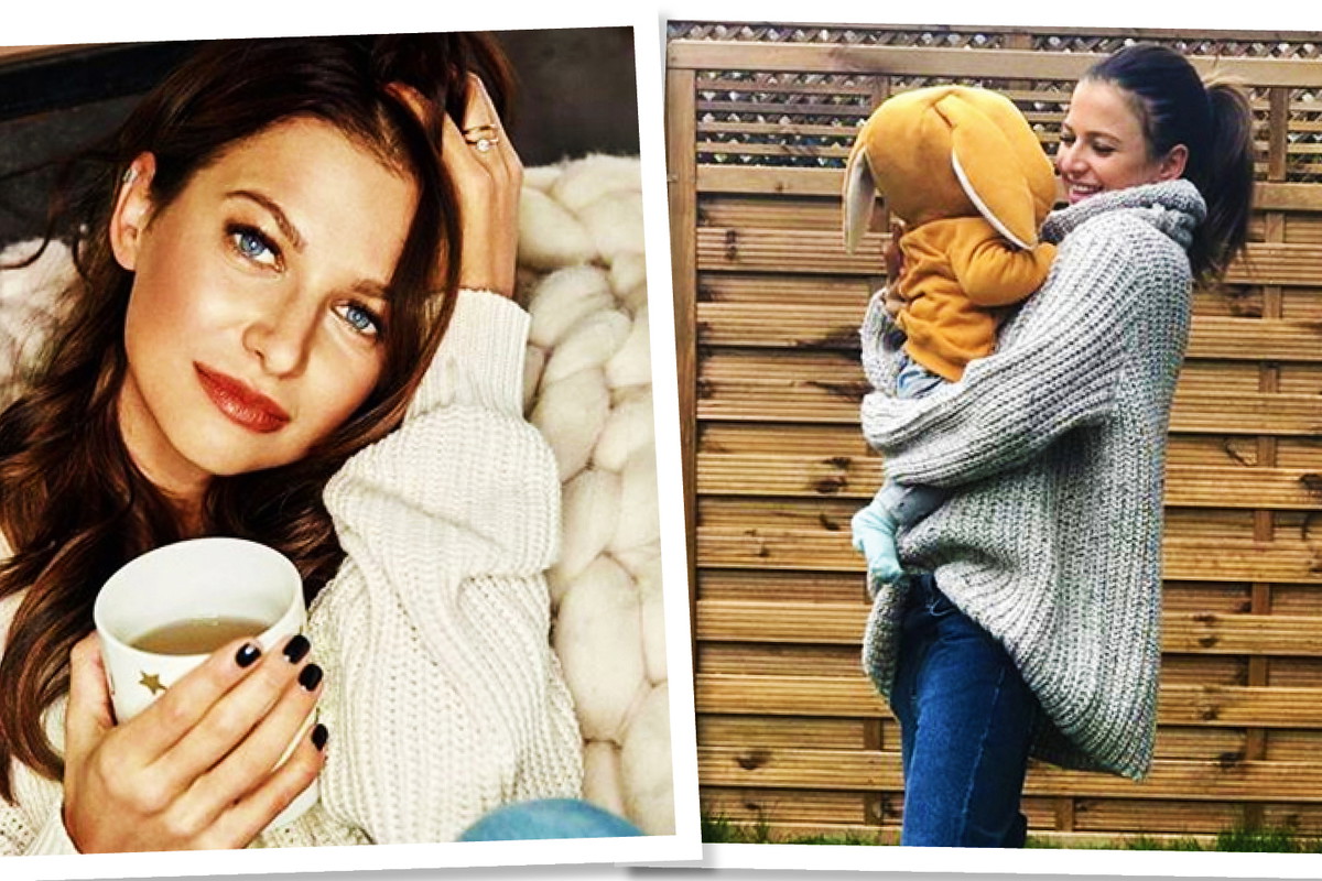 Anna Lewandowska, Klara Lewandowska, Anna Lewandowska wspiera polskie marki