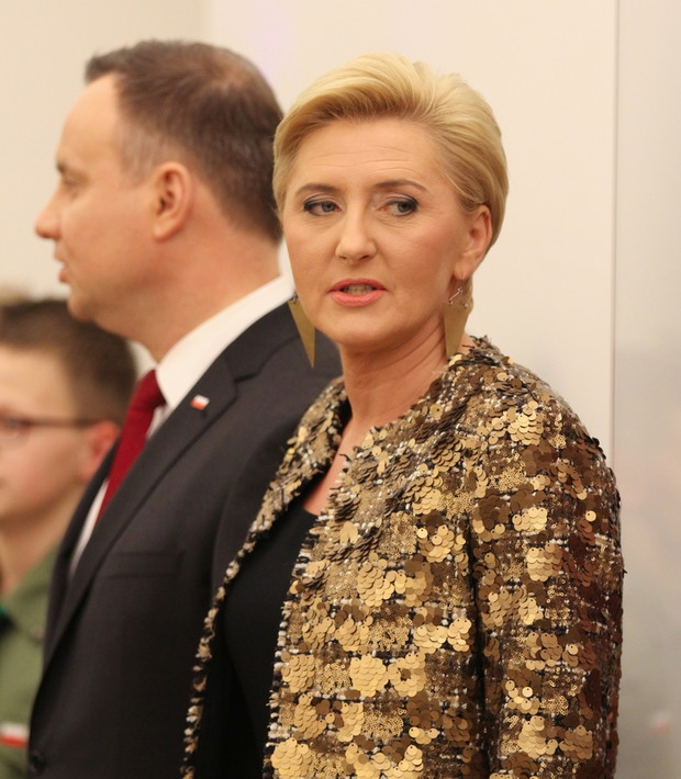 Betlejemskie ?wiat?o Pokoju w Pa?acu Prezydenckim