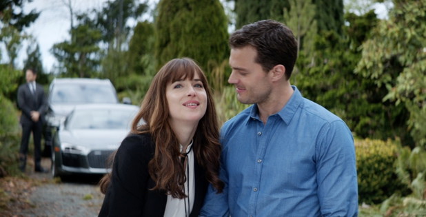 Kadry z trzeciej cz??ci filmu Fifty Shades of Grey