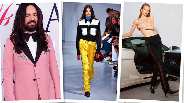 Kaia Gerber, Misbhv, Alessandro Michele