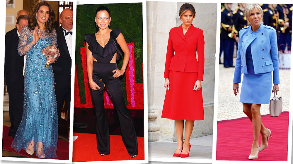 Księżna Kate, Anna Lewandowska, Melania Trump, Brigitte Macron