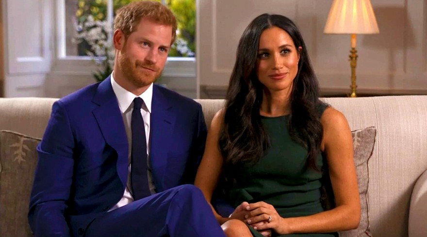 Meghan Markle i książę Harry