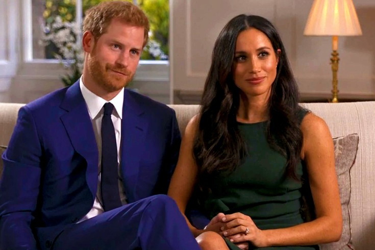 Meghan Markle i książę Harry