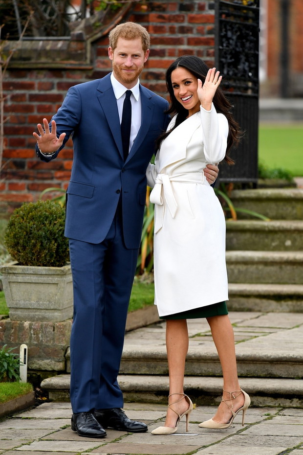 Oficjalne potwierdzenie zar?czyn ksi?cia Harrego i Meghan Markle