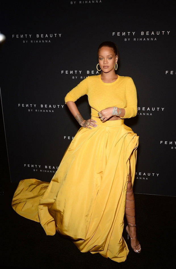 Prezentacja kolekcji Fenty Beauty by Rihanna