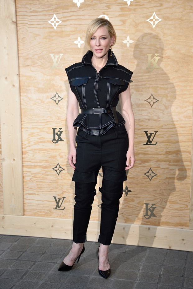 Prezentacja torebek Louis Vuitton inspirowanych sztuk?